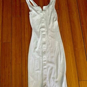 Body con stretchy sleeveless dress